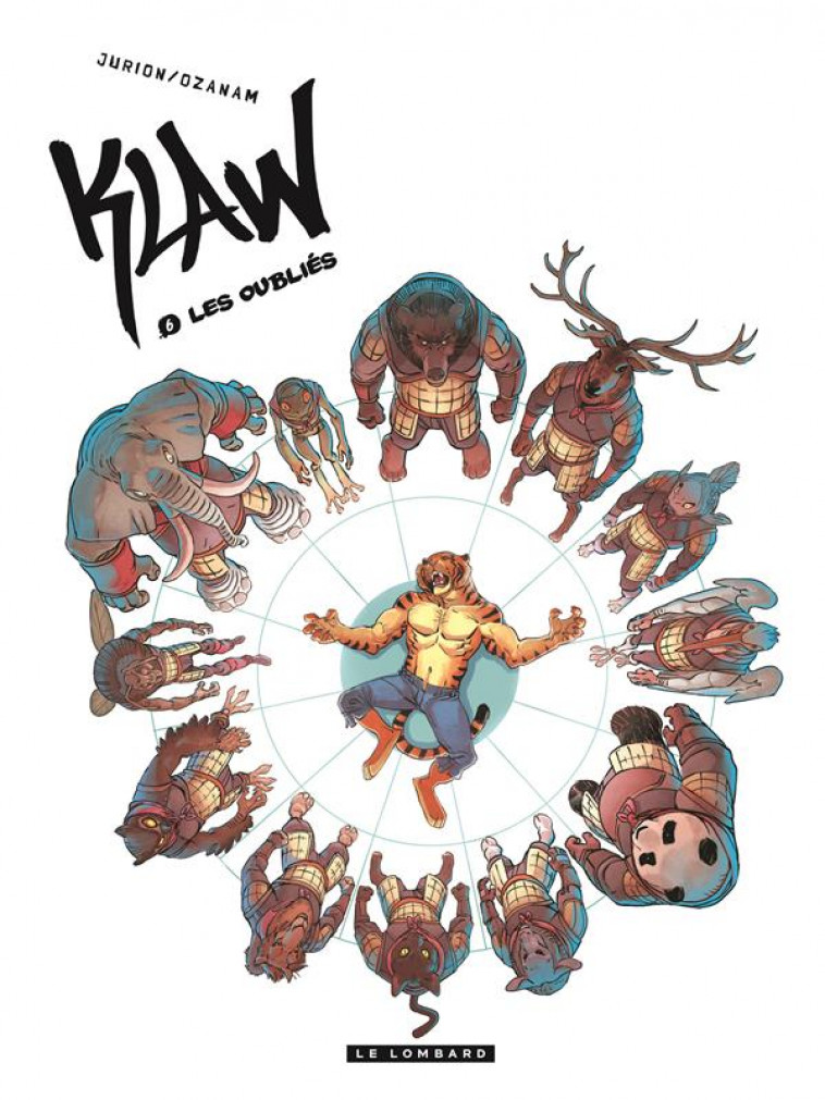 KLAW - TOME 6 - LES OUBLIES - OZANAM/JURION JOEL - Le Lombard