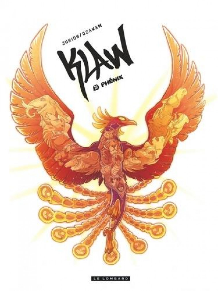 KLAW - TOME 12 - PHENIX (NOUVEAUTE) - OZANAM/JURION JOEL - LOMBARD