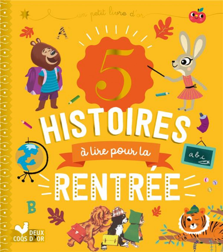 5 HISTOIRES POUR LA RENTREE - XXX - HACHETTE