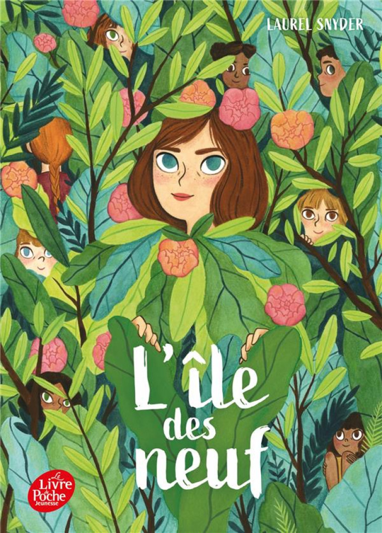 L-ILE DES NEUF - SNYDER LAUREL - HACHETTE