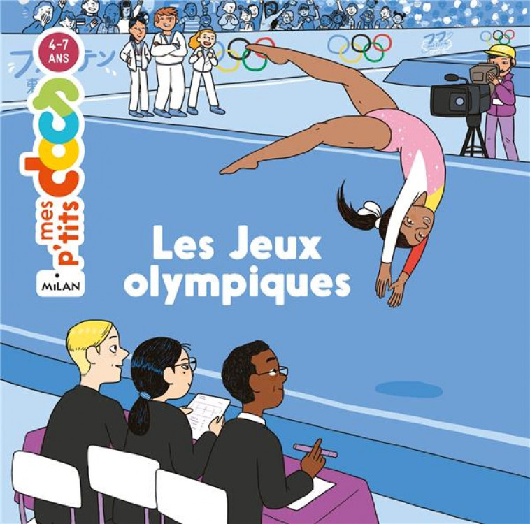 LES JEUX OLYMPIQUES - LEDU/GRAND - MILAN