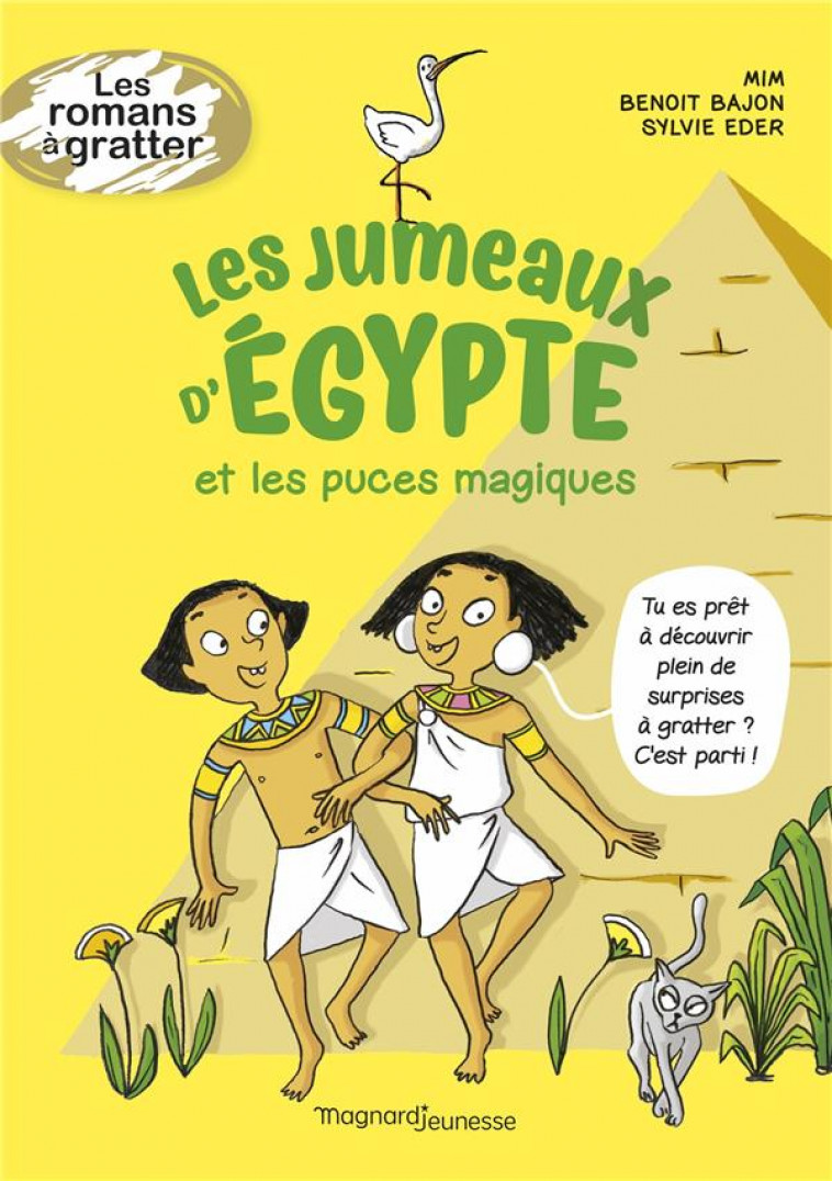 LES JUMEAUX D-EGYPTE ET LES PUCES MAGIQUES - MIM/BAJON/EDER - MAGNARD