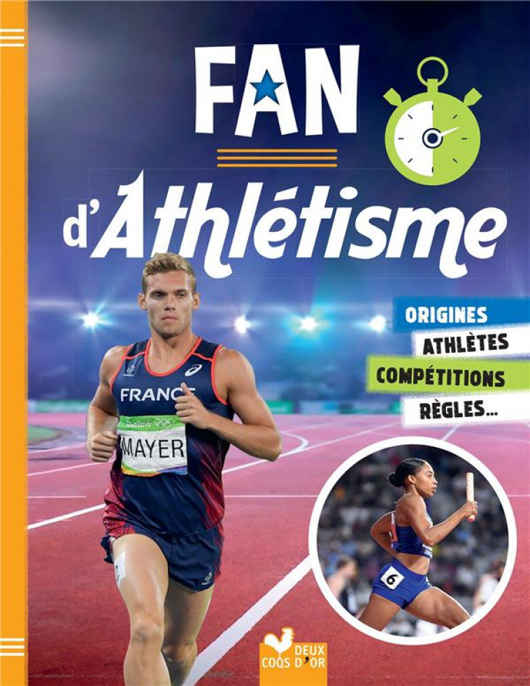 FAN D-ATHLETISME - GRALL/ZOOL - HACHETTE