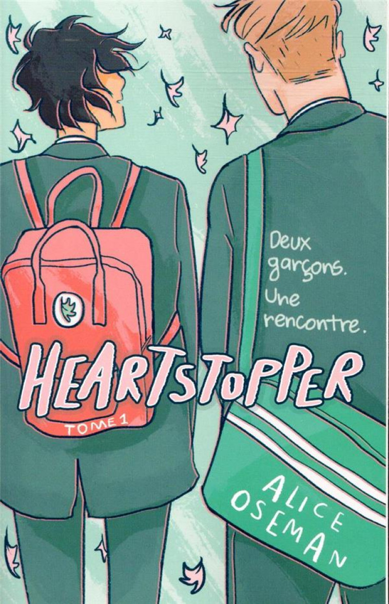 HEARTSTOPPER T.1  -  DEUX GARCONS, UNE RENCONTRE - OSEMAN, ALICE - HACHETTE