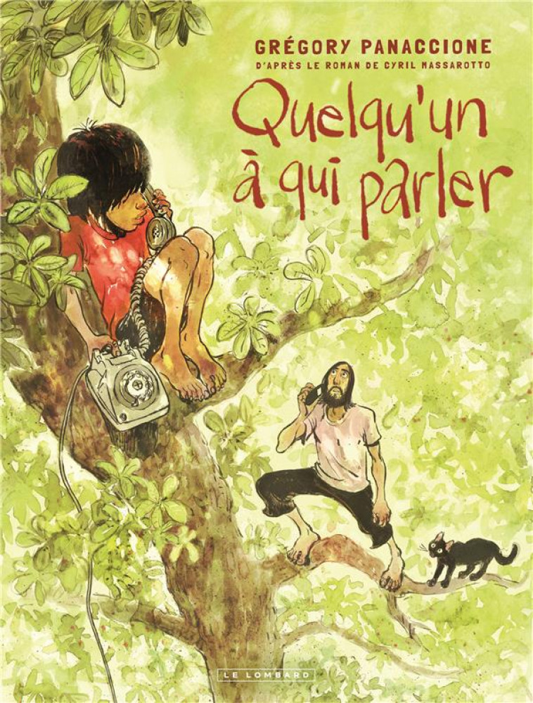 QUELQU-UN A QUI PARLER - PANACCIONE GREGORY - LOMBARD