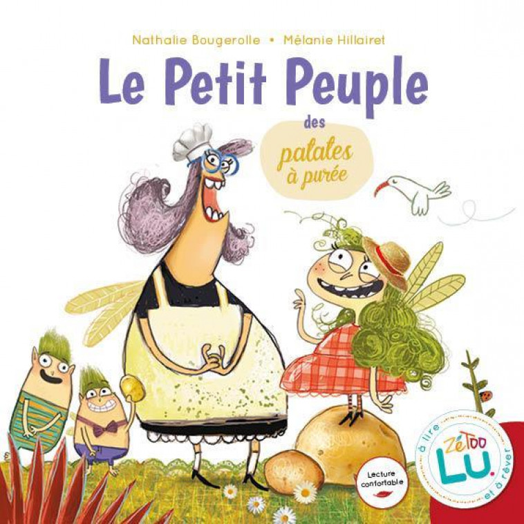 LE PETIT PEUPLE DES PATATES A PUREE - BOUGEROLLE NATHALIE - DU LUMIGNON