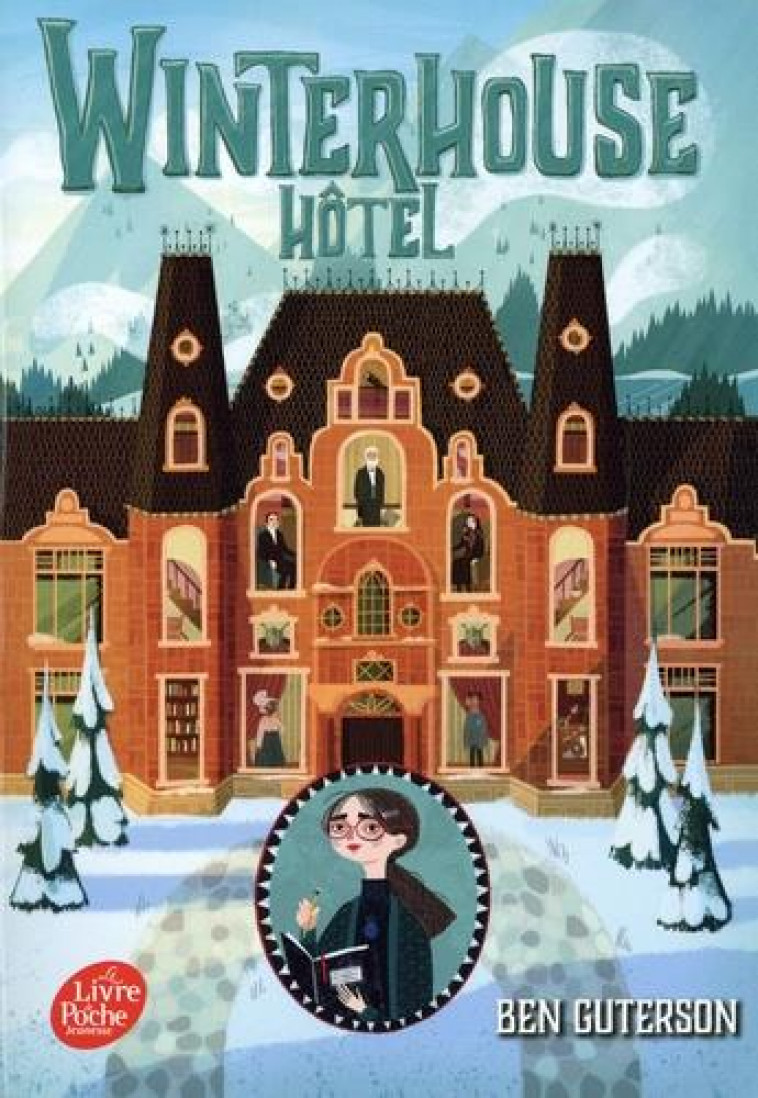 WINTERHOUSE HOTEL - TOME 1 - GUTERSON/BRISOL - HACHETTE