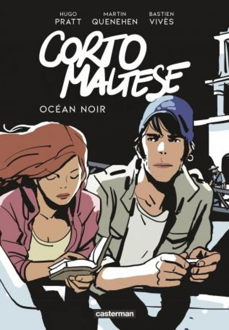 OCEAN NOIR - PRATT/QUENEHEN/VIVES - CASTERMAN