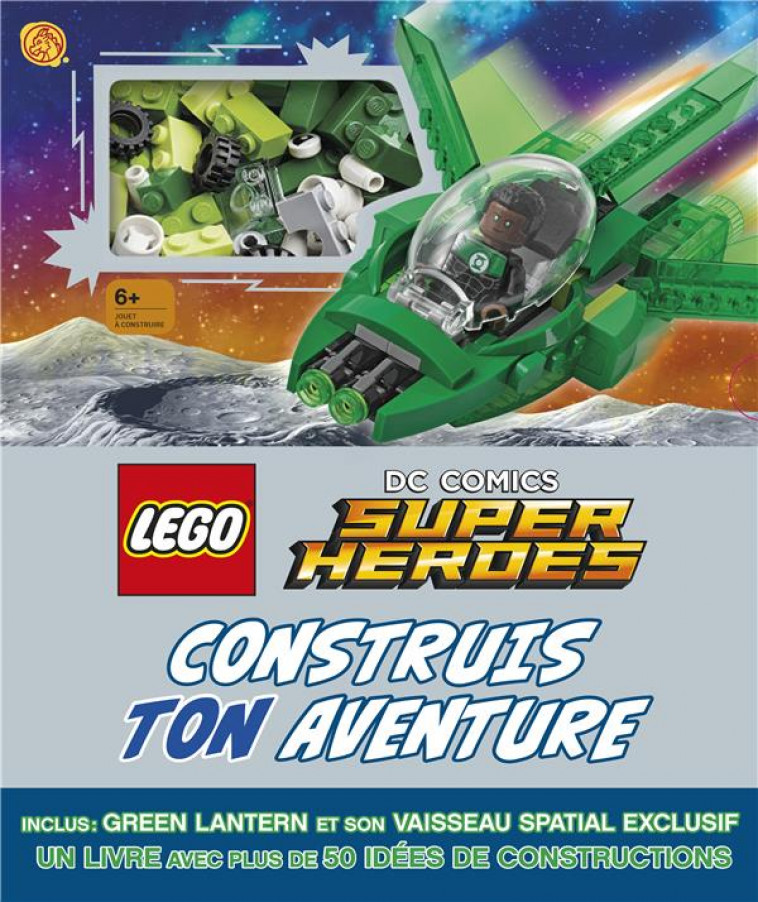 LEGO - CONSTRUIS TON AVENTURE - T03 - LEGO DC COMICS,CONSTRUIS TON AVENTURE - XXX - QILINN