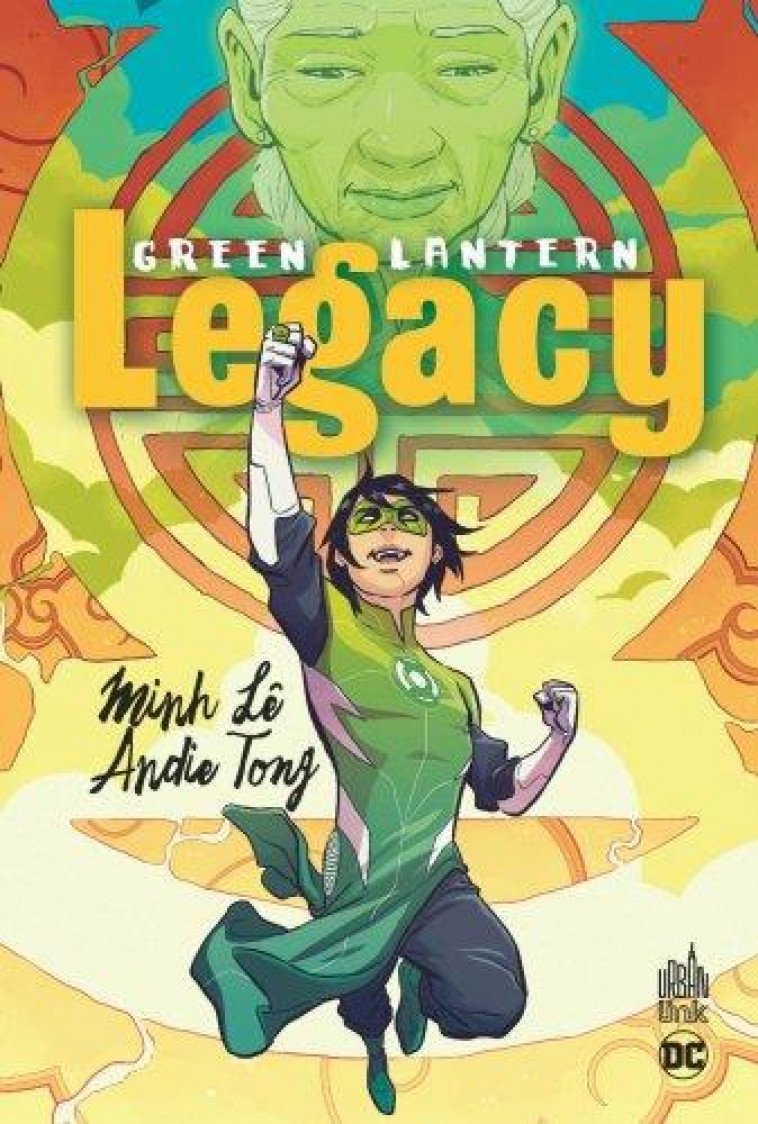 GREEN LANTERN - LEGACY - LE MINH/TONG ANDIE - URBAN LINK