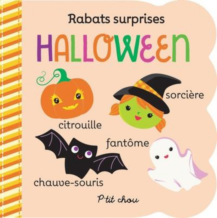 RABATS SURPRISES - HALLOWEEN - WING/SELBERT - PRESSE AVENTURE