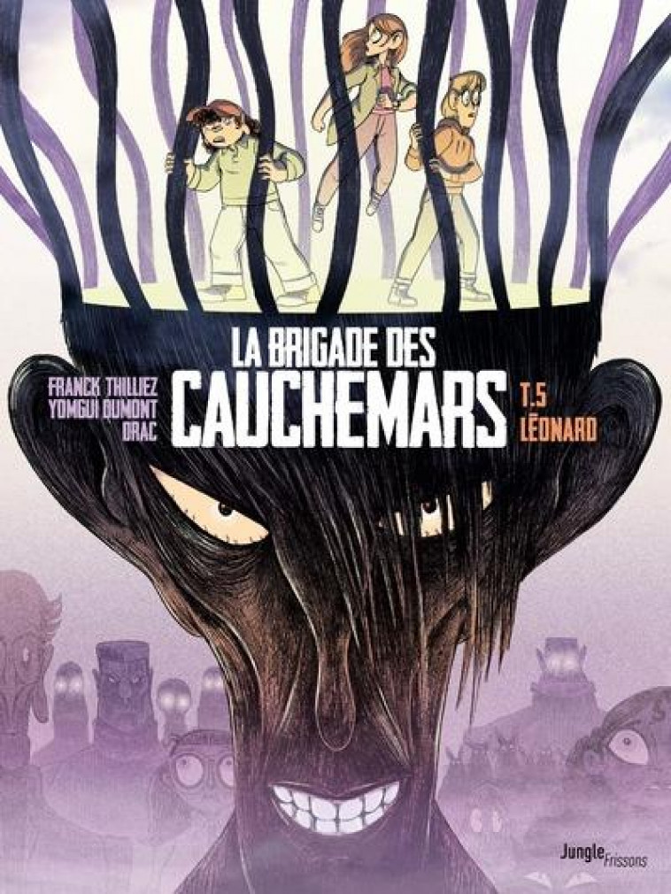 LA BRIGADE DES CAUCHEMARS - TOME 5 LEONARD - THILLIEZ/DUMONT/DRAC - CASTERMAN