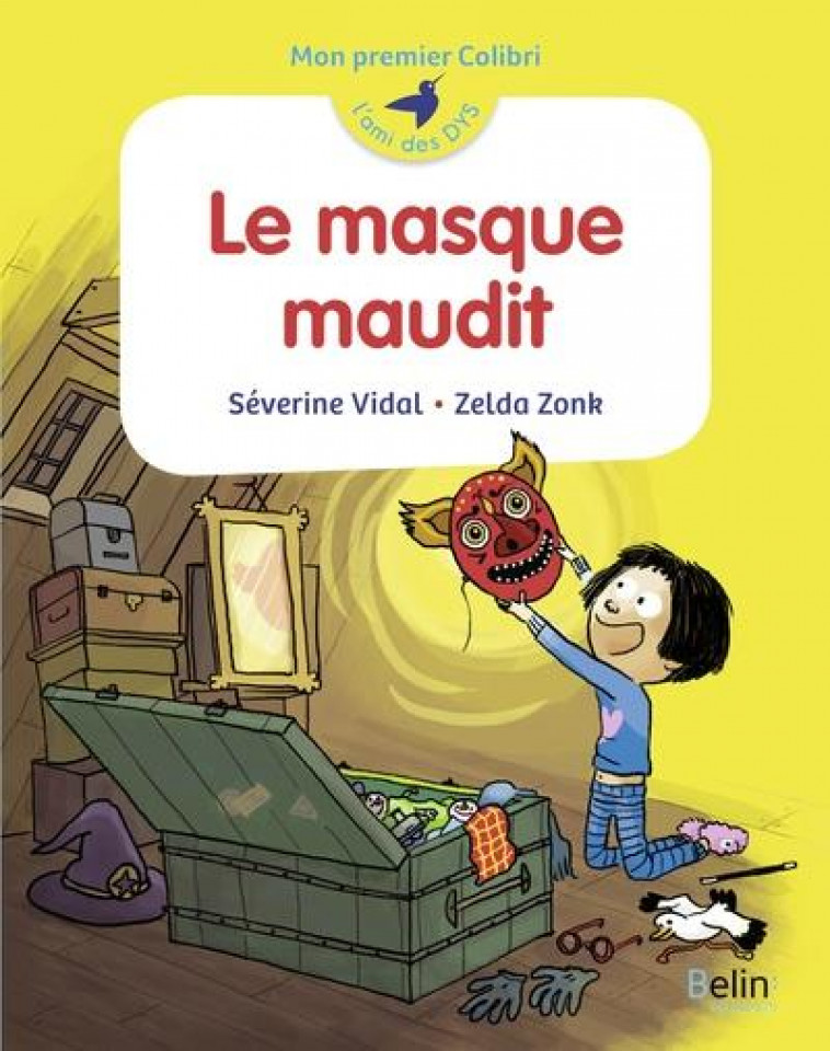 LE MASQUE MAUDIT - VIDAL/ZONK - BELIN