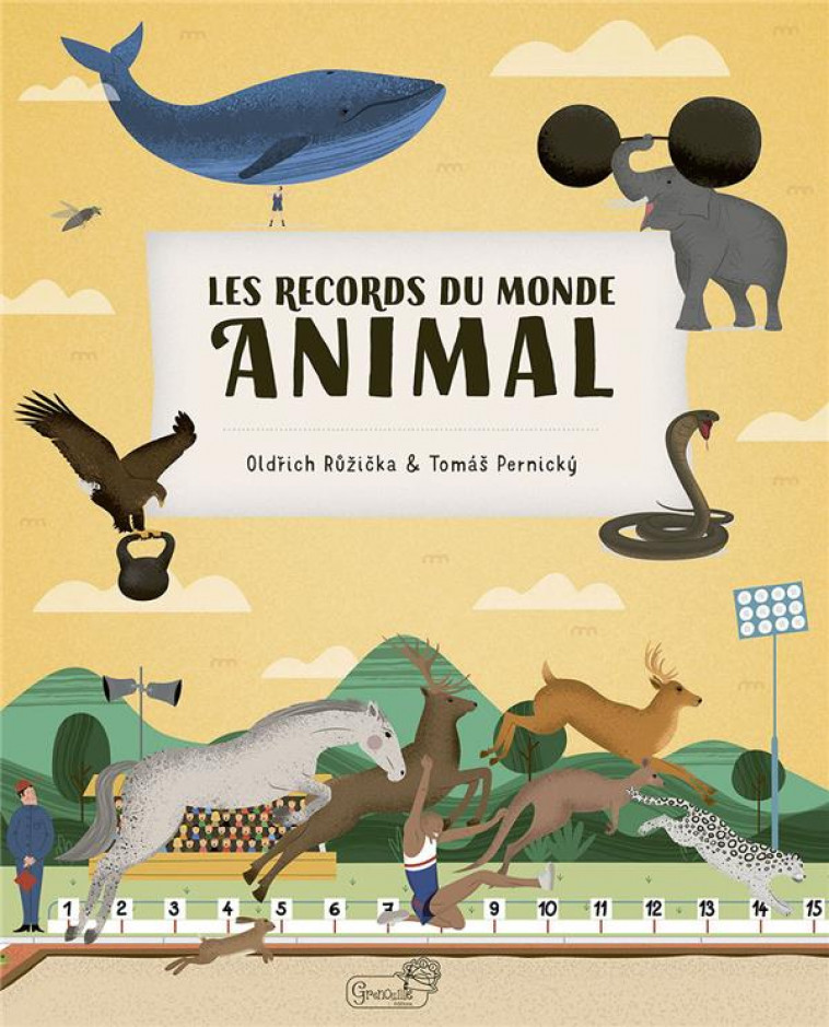 LES RECORDS DU MONDE ANIMAL - XXX - GRENOUILLE