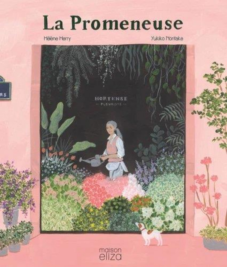 LA PROMENEUSE - HERRY/NORITAKE - MAISON ELIZA