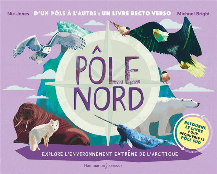 POLE NORD POLE SUD - BRIGHT/JONES - FLAMMARION