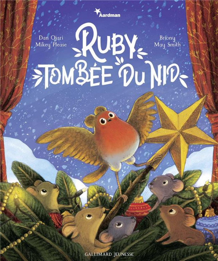 RUBY TOMBEE DU NID - OJARI/PLEASE - GALLIMARD