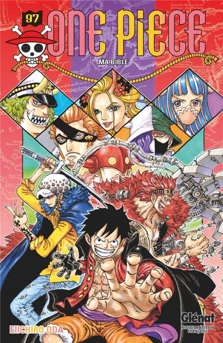 ONE PIECE - EDITION ORIGINALE - TOME 97 - ODA EIICHIRO - GLENAT