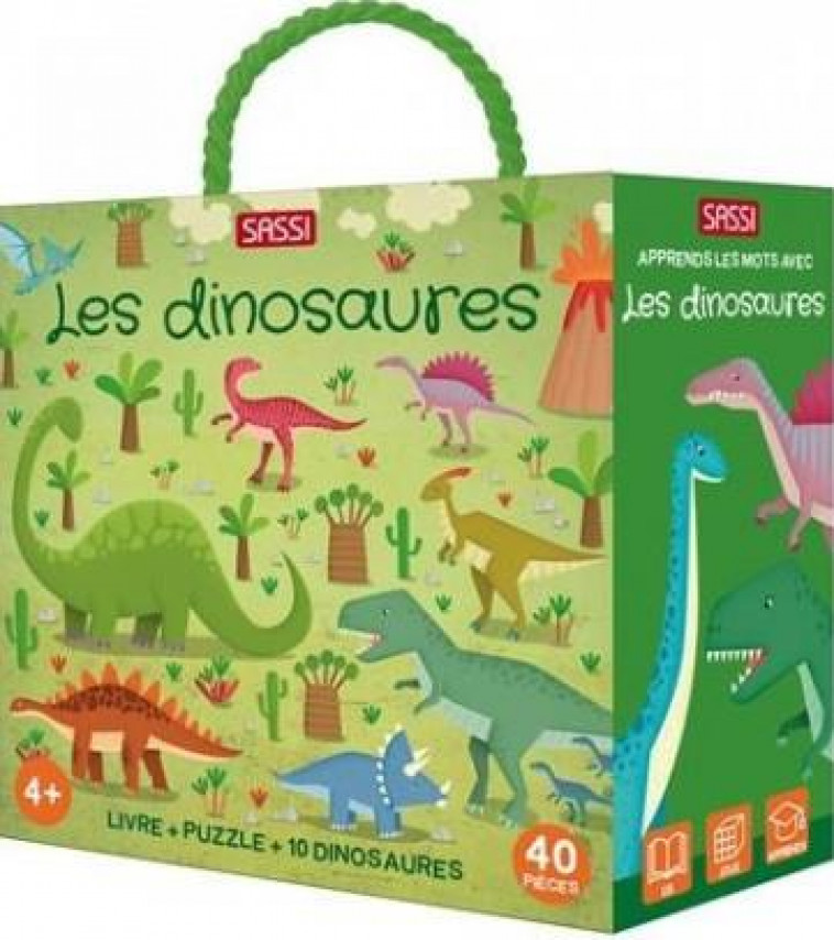 Q-BOX, LES DINOSAURES - GAULE MATTEO - NC