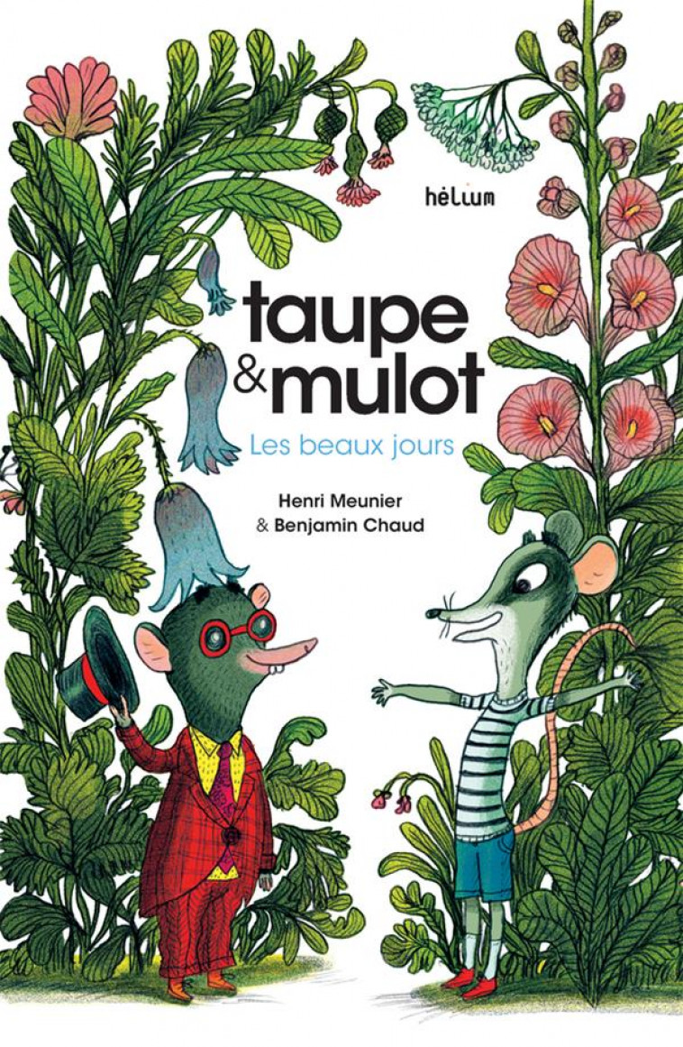 TAUPE ET MULOT 1 - LES BEAUX JOURS - CHAUD BENJAMIN/MEUNI - ACTES SUD