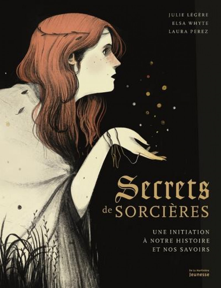 SECRETS DE SORCIERES. UNE INITIATION A NOTRE HISTOIRE ET NOS SAVOIRS - LEGERE/WHYTE/PEREZ - MARTINIERE BL