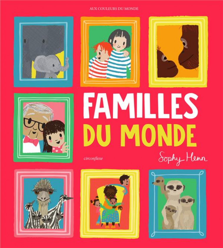 FAMILLES DU MONDE - HEN - CIRCONFLEXE