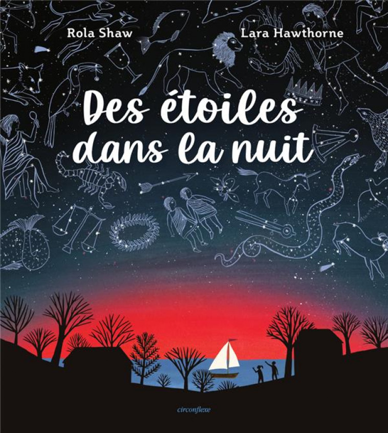 DES ETOILES DANS LA NUIT - SHAW/HAWTHORNE - CIRCONFLEXE