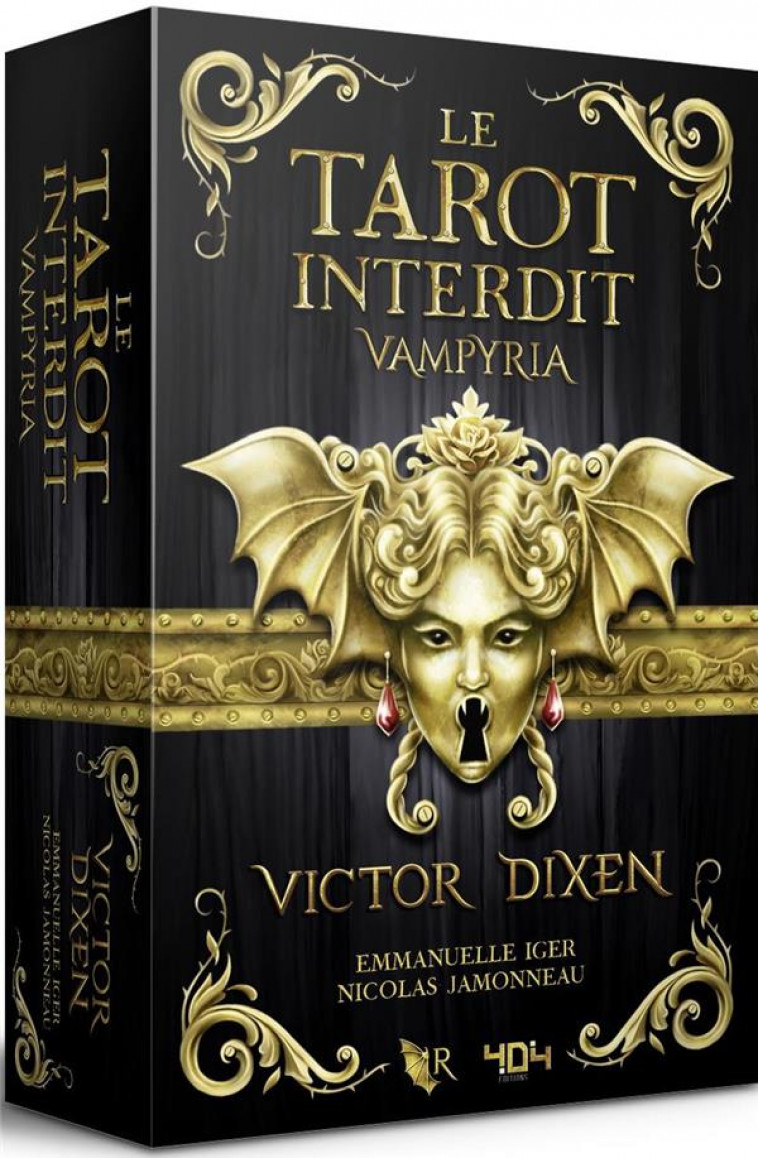 LE TAROT INTERDIT - VAMPYRIA - DIXEN/IGER/JAMONNEAU - NC