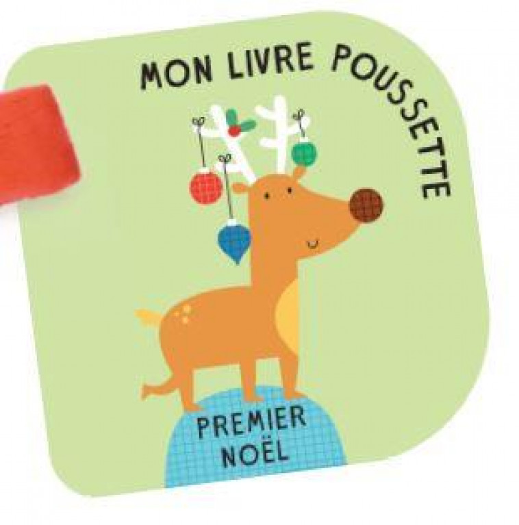 PREMIER NOEL - MON LIVRE POUSSETTE - COLLECTIF - NC