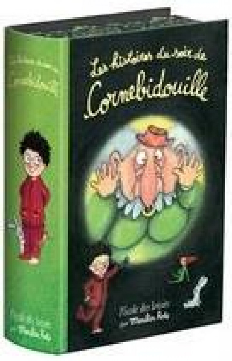 MON COFFRET A HISTOIRE CORNEBIDOUILLE - BERTRAND/BONNIOL - NC