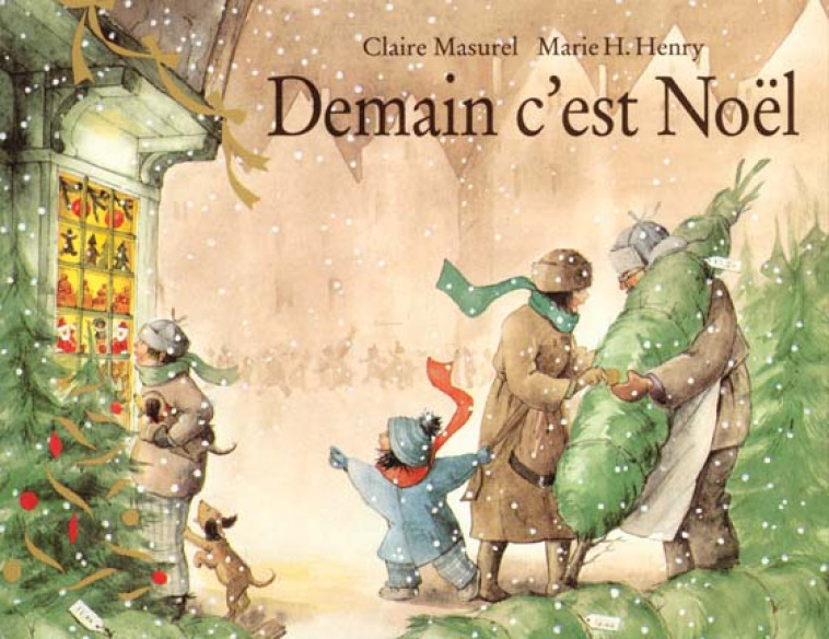 DEMAIN C-EST NOEL - MASUREL/HENRY - EDL