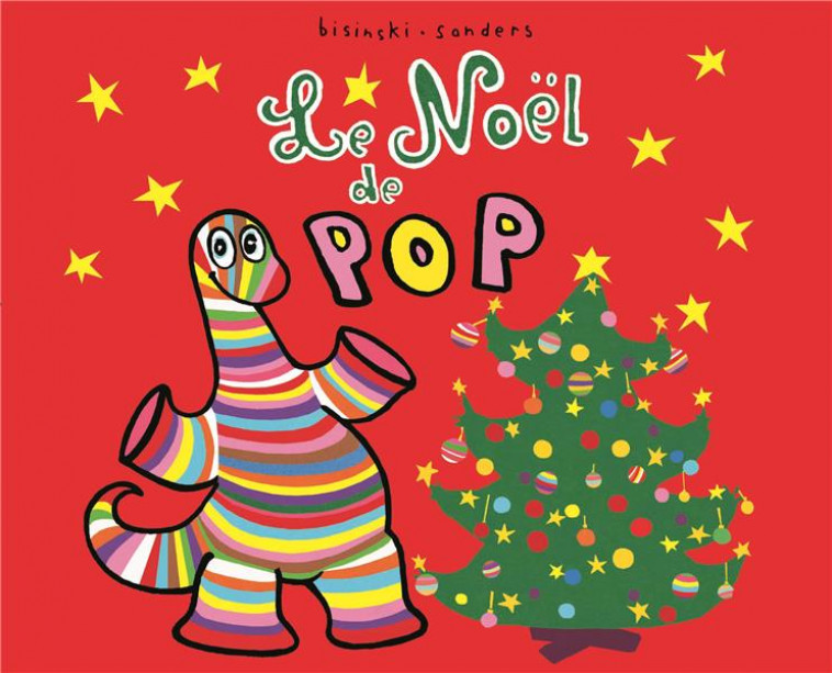 LE NOEL DE POP - BISINSKI/SANDERS - EDL