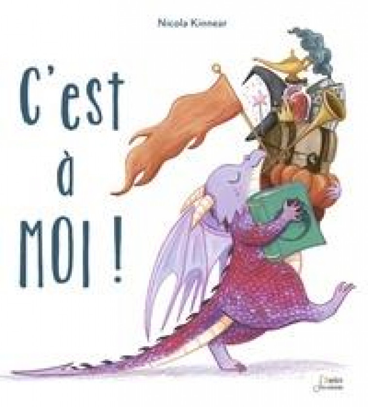 C-EST A MOI ! - KINNEAR - DORLING KINDERS