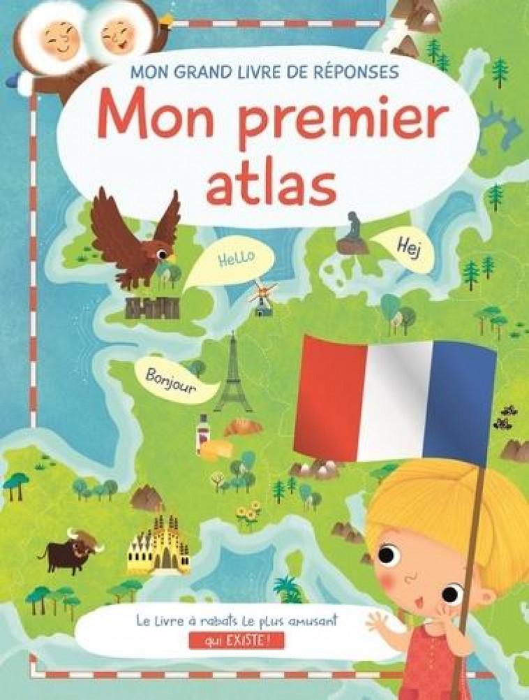 MON PREMIER ATLAS MON GRAND LIVRE DE REPONSES - MON PREMIER ATLAS GRAND LIVRE DE REPONSES - COLLECTIF - NC