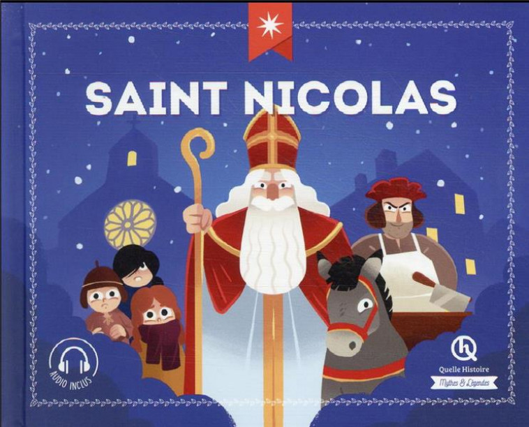 SAINT-NICOLAS - XXX - QUELLE HISTOIRE