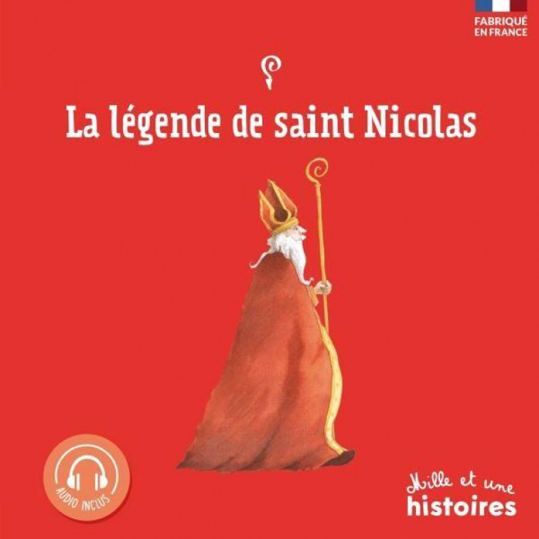 LA LEGENDE DE SAINT-NICOLAS (2ND ED.) - XXX - 1001 HISTOIRES