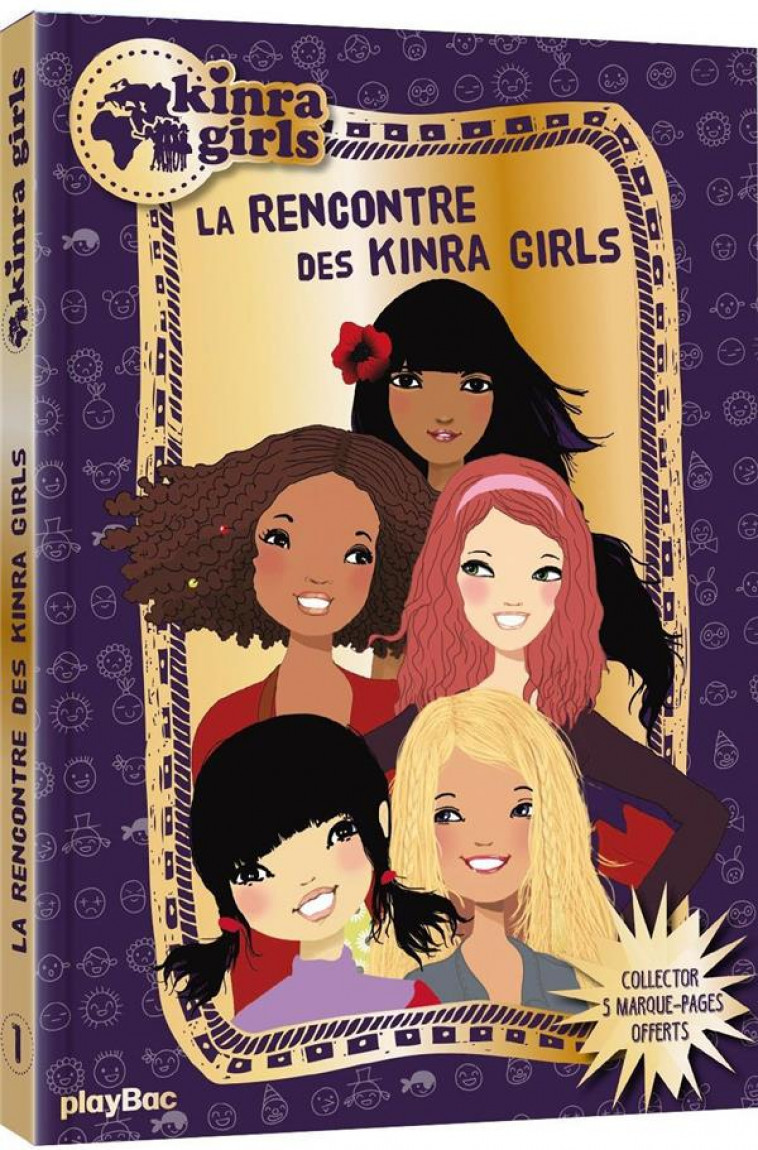 KINRA GIRLS - T01 - KINRA GIRLS - LA RENCONTRE DES KINRA GIRLS -  EDITION COLLECTOR - MOKA/CRESCI - PRISMA