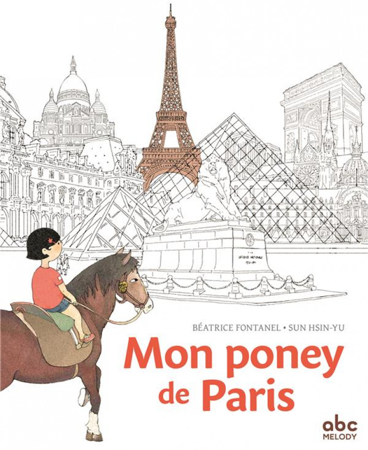 MON PONEY DE PARIS - FONTANEL/SUN - ABC melody