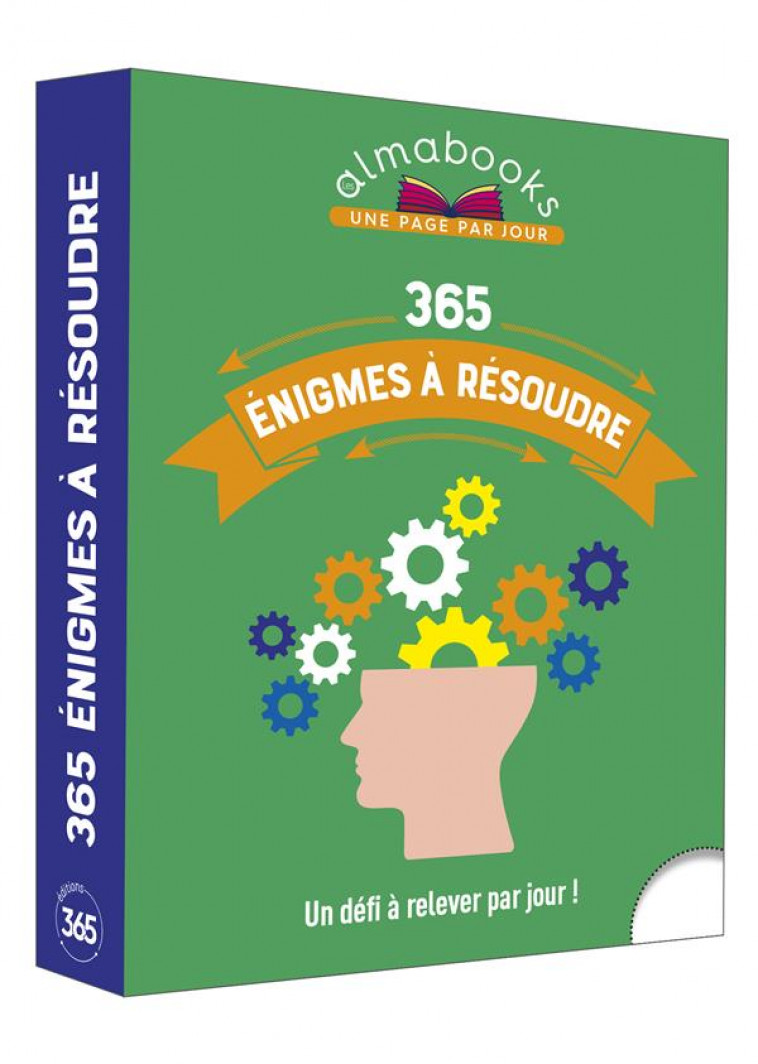 ALMABOOK 365 ENIGMES A RESOUDRE - ESQUERRE MARC - 365 PARIS