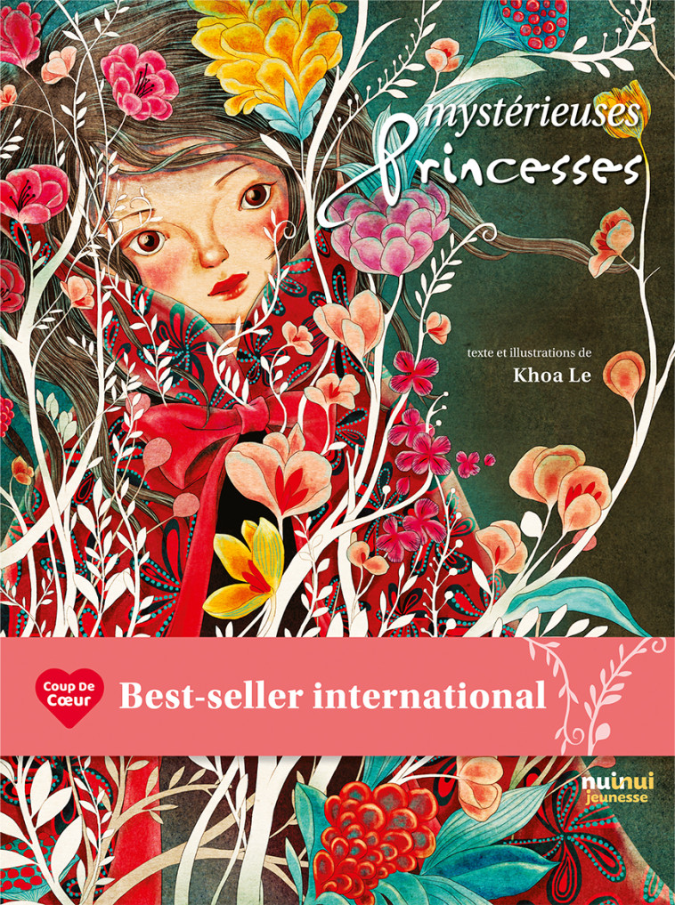 MYSTERIEUSES PRINCESSES - Khoa Le - NUINUI JEUNESSE