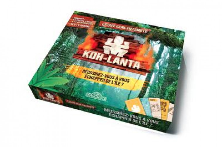 KOH-LANTA - ESCAPE BOX - TF1 - NC