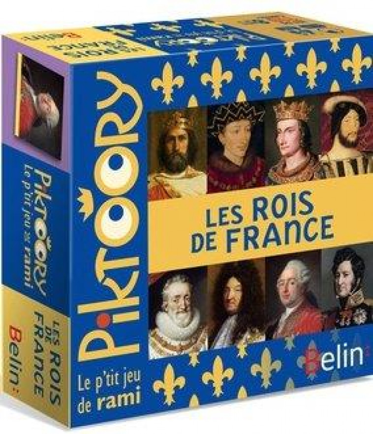 LE JEU DES ROIS DE FRANCE - PIKTOORY - NC