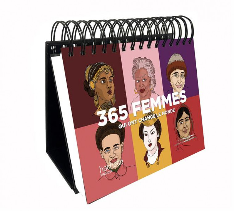 365 FEMMES QUI ONT CHANGE LE MONDE - WANGA/LAURENT - HACHETTE