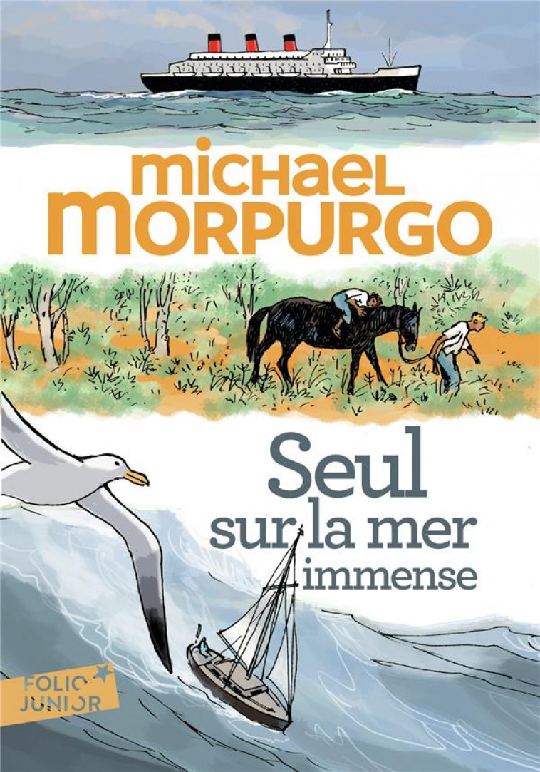 SEUL SUR LA MER IMMENSE - MORPURGO MICHAEL - NC