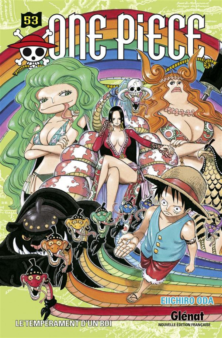 ONE PIECE - EDITION ORIGINALE - TOME 53 - LE TEMPERAMENT D-UN ROI - ODA EIICHIRO - Glénat