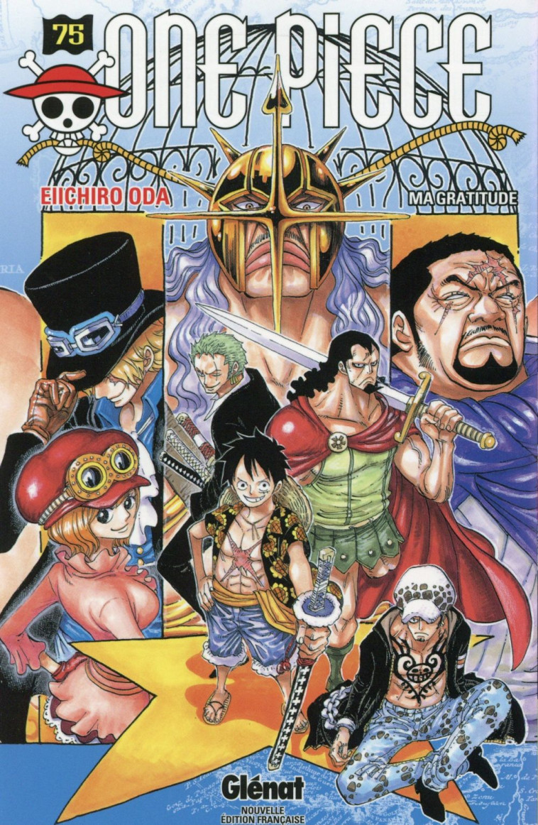 ONE PIECE - EDITION ORIGINALE - TOME 75 - MA GRATITUDE - ODA EIICHIRO - Glénat