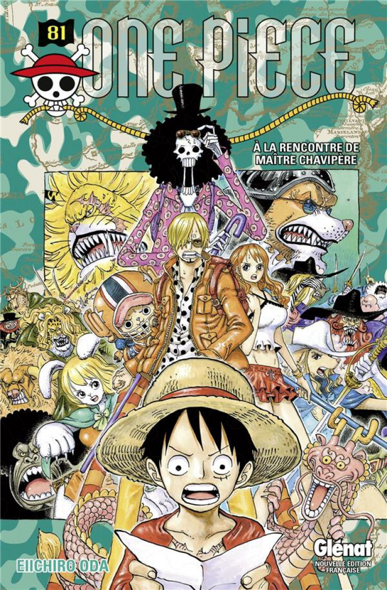 ONE PIECE - EDITION ORIGINALE - TOME 81 - A LA RENCONTRE DE MAITRE CHAVIPERE - ODA EIICHIRO - Glénat