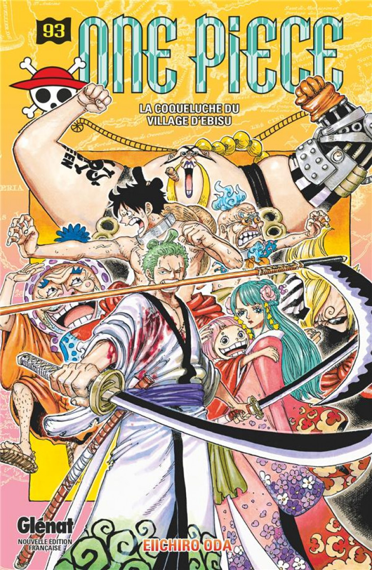 ONE PIECE - EDITION ORIGINALE - TOME 93 - ODA EIICHIRO - GLENAT