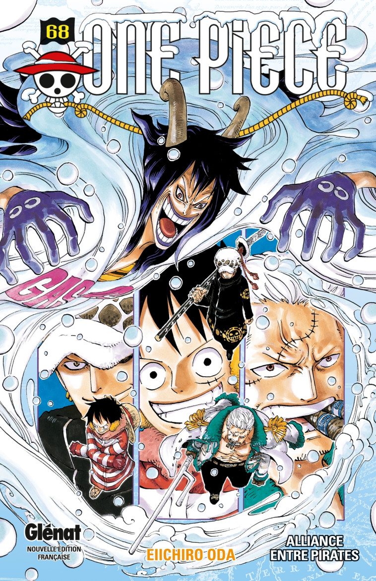 ONE PIECE - EDITION ORIGINALE - TOME 68 - ALLIANCE ENTRE PIRATES - Eiichiro Oda - GLENAT