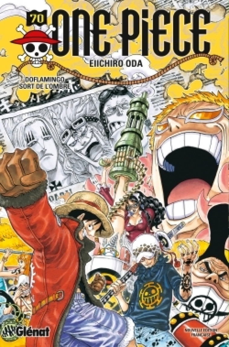 ONE PIECE - EDITION ORIGINALE - TOME 70 - DOFLAMINGO SORT DE L-OMBRE - Eiichiro Oda - GLENAT